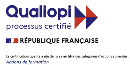 Certifié Qualiopi — République française