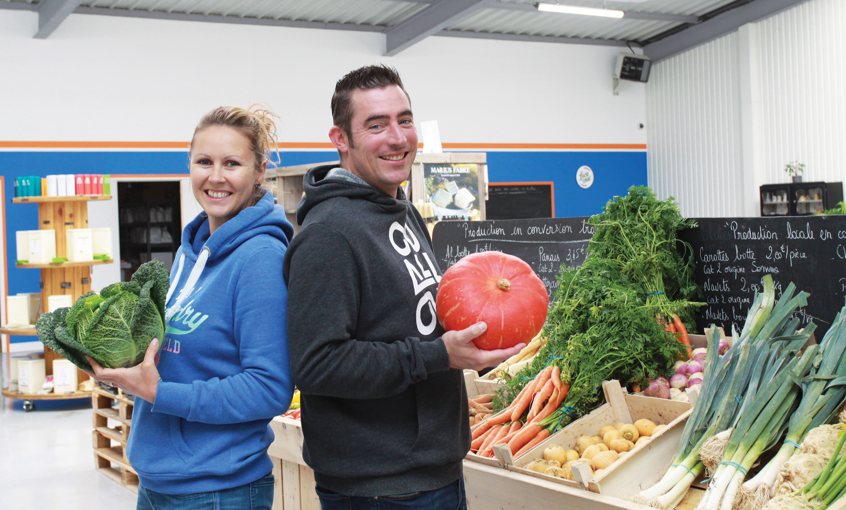 Julie & Guillaume — Locavrac · Abbeville (80)
