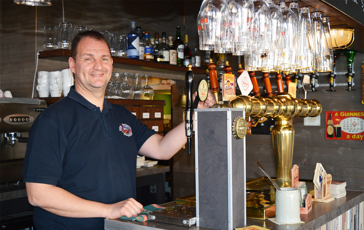 Sébastien Delcourt — La Taverne Le Monia · Villers-Saint-Paul (60)