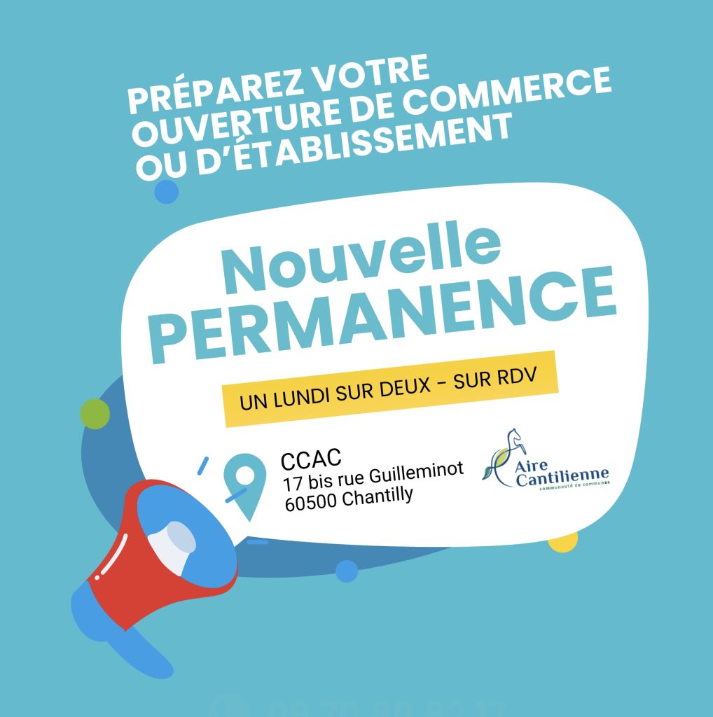 Nouvelle permanence — Aire Cantilienne
